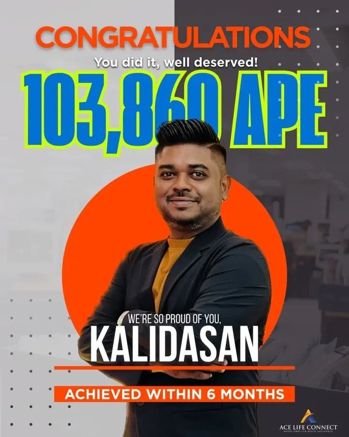 Production milestone poster